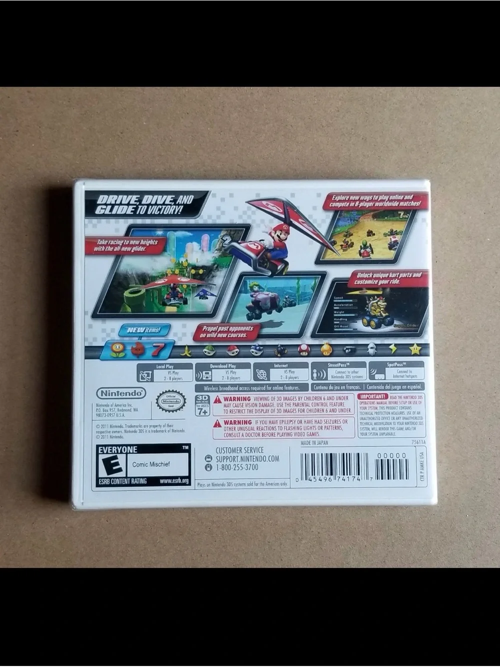 Nintendo official mario